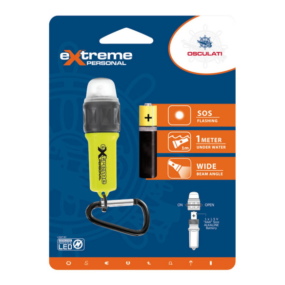 Mini torcia LED emergency