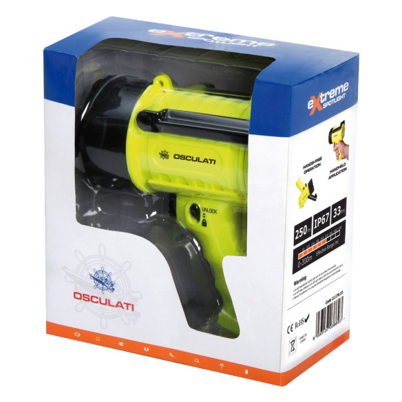 Ectreme Plus wasserdichte LEDHandlampe