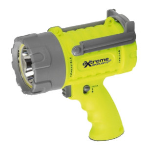 Extreme Plus watertight LED torch rechargeable