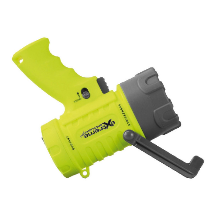 Torcia LED impermeabile Extreme Plus ricaricabile