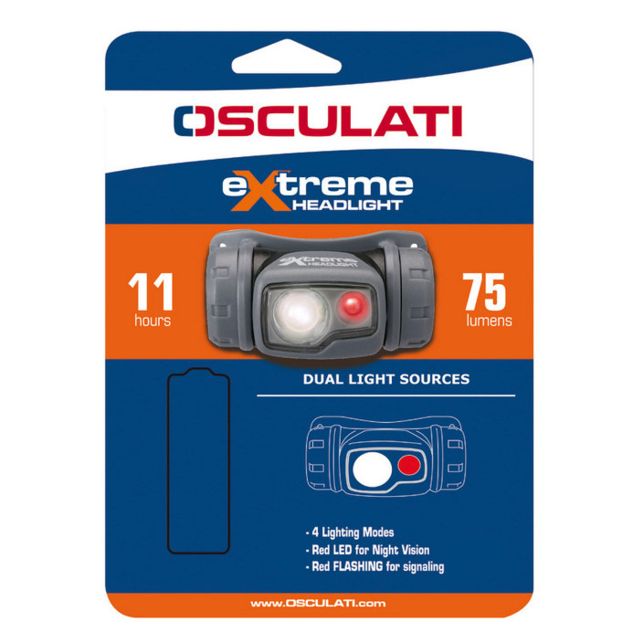 Torcia LED frontale Extreme