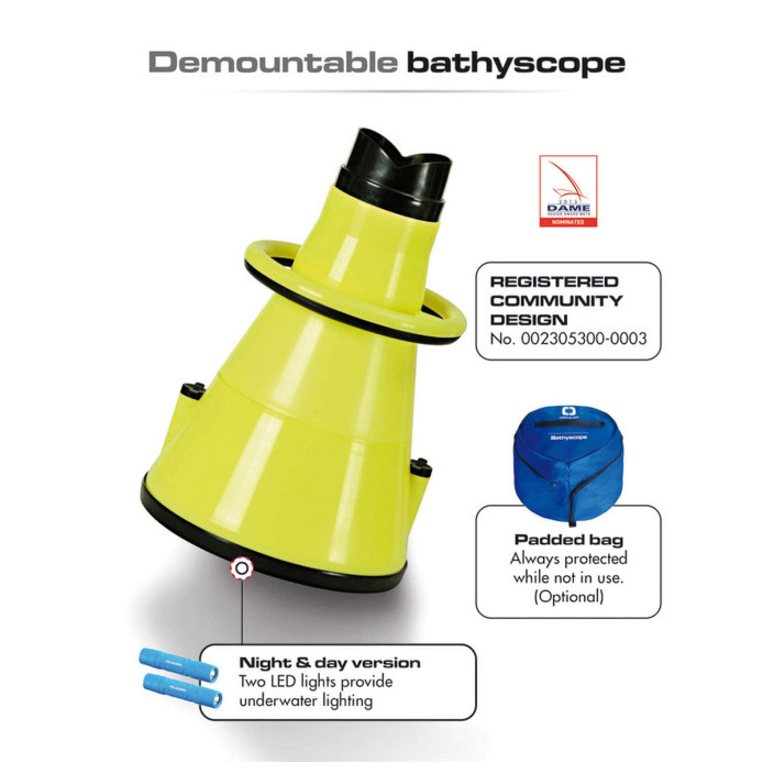 Demountable bathyscope