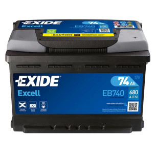 Batteria Excell Ah