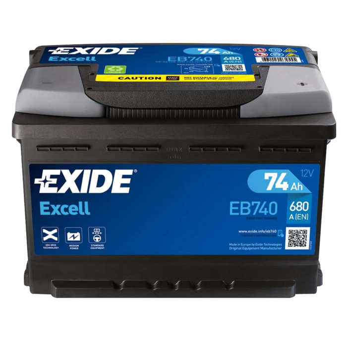 Batteria Excell Ah