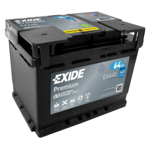 Batteria Premium Ah
