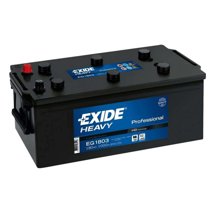 Exide Professional battery Ah