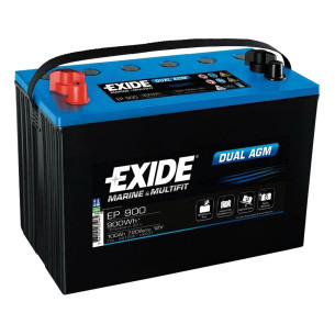 Batteria Exide agm Ah