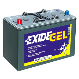 Batteria Exide gel Ah