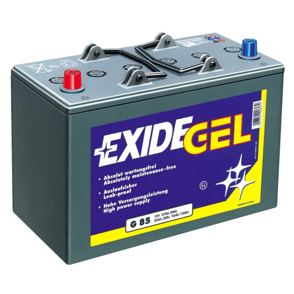 Batteria Exide gel Ah