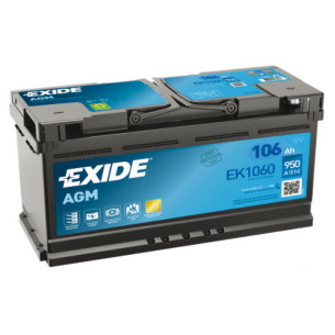 Batteria EXIDE  AGM Ah