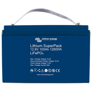 Batterie al Litio Superpack con BMS integrato VICTRON