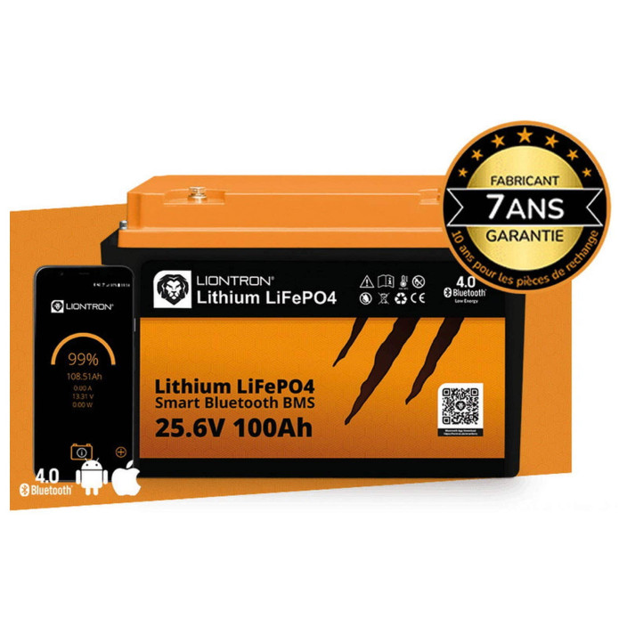 LIONTRON lithium battery wBMS