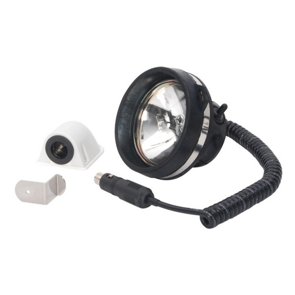 Faro Utility Rubber Spot 30 W 12 V Luce nautica di profondità per navigazione notturna