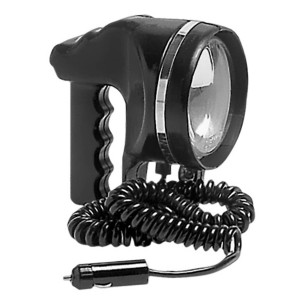 Quartz halogen portable light