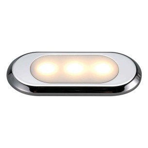Luce di cortesia Oculus ultra piatta - frontale