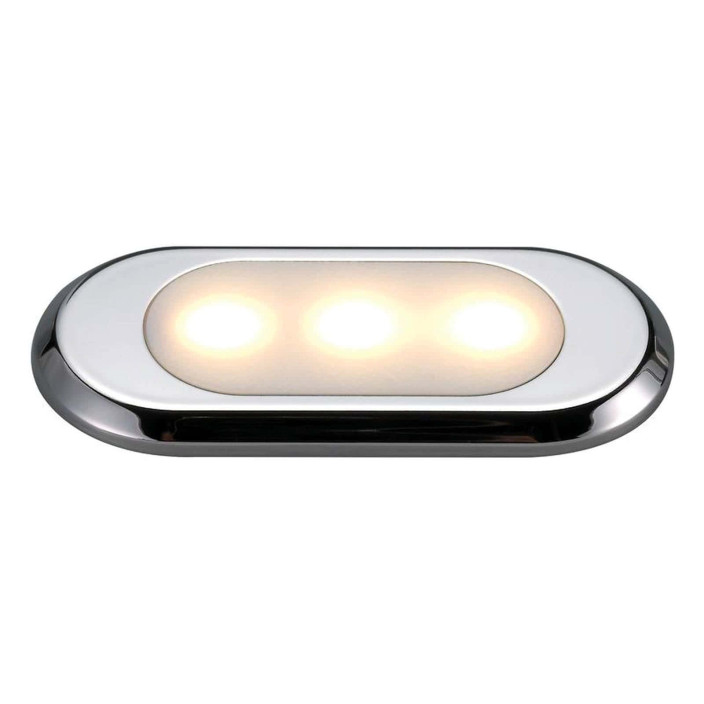 Luce di cortesia Oculus ultra piatta - frontale