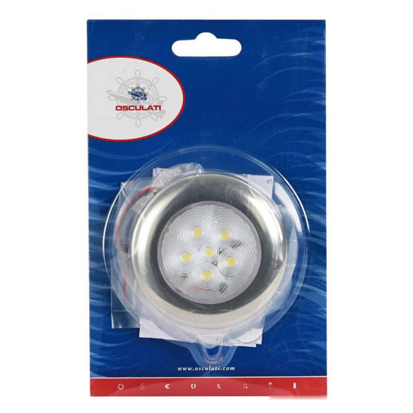 Plafoniera LED a filo senza incasso