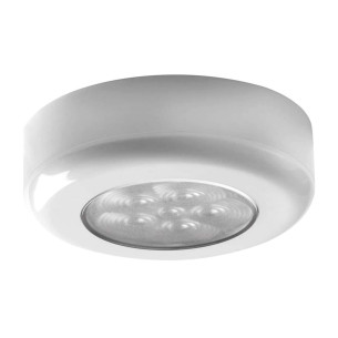 Ceiling light ABS body white finish LEDs