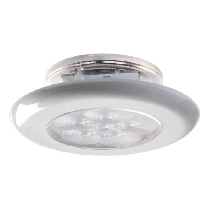 Ceiling light ABS body white finish LEDs