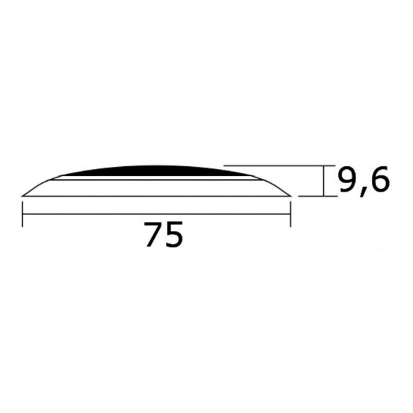 Ceiling light w white LEDs