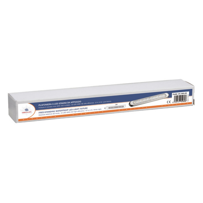 Freestanding LED light