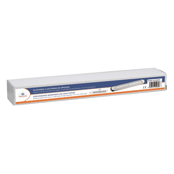 Freestanding LED light