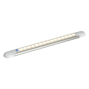 Plafoniera lineare LED bianca