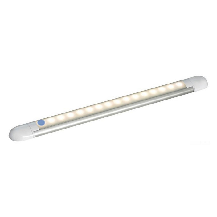 Linear overhead LED light white