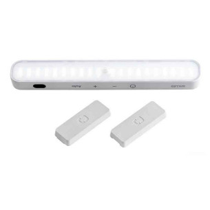 Batterypowered bimini top light white