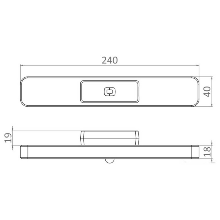 Barra led tendalino