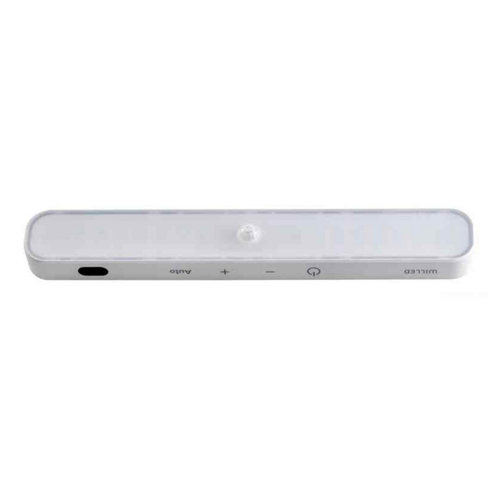 Batterypowered bimini top light white