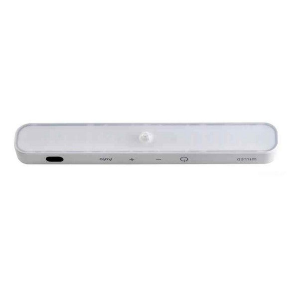 Batterypowered bimini top light white