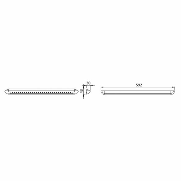 Labcraft strip light w HD LEDs