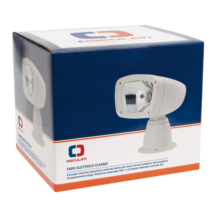 Faro elettrico Classic