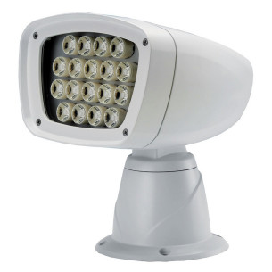 LED electric exterior spotlight