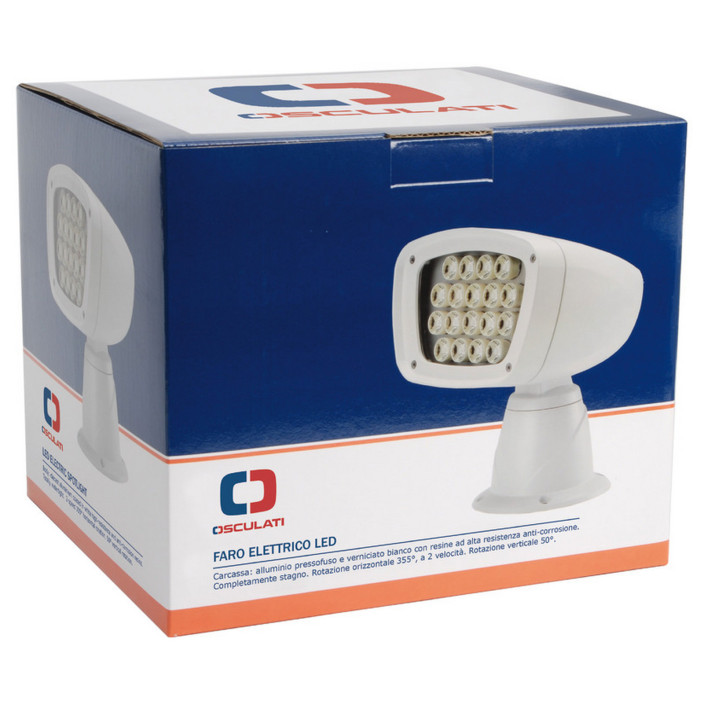 Faro elettrico LED
