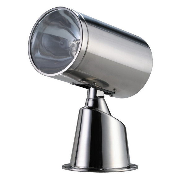 Faro Artemis inox elettrocomandato