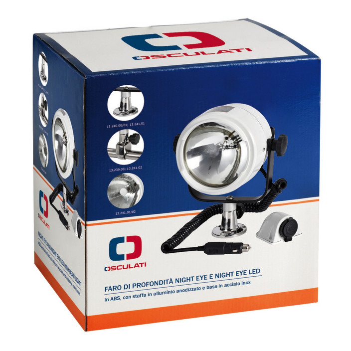 Faro di profondità Night Eye e Night Eye LED con attacco da pulpito