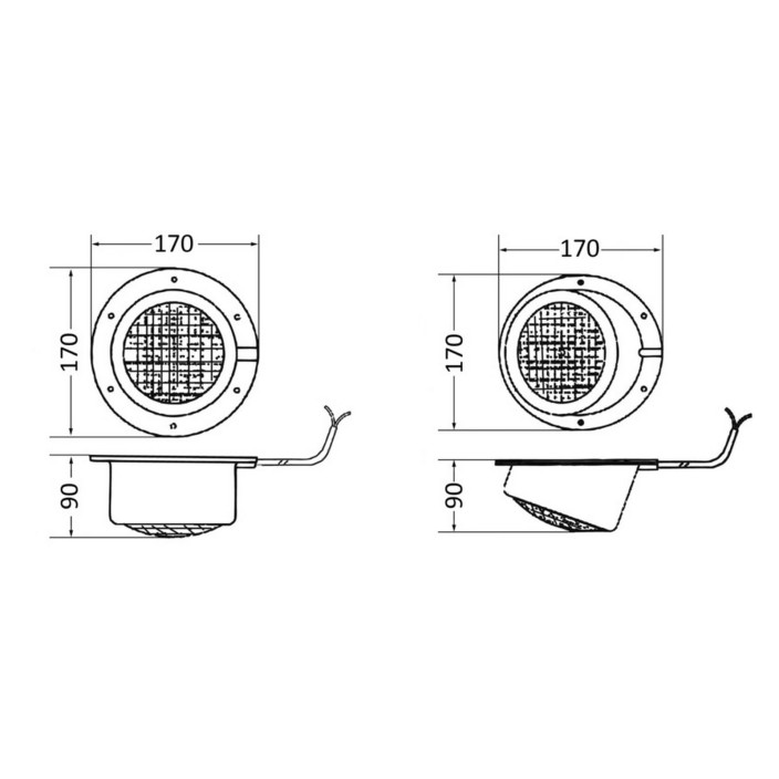 Platform ABS beam light version