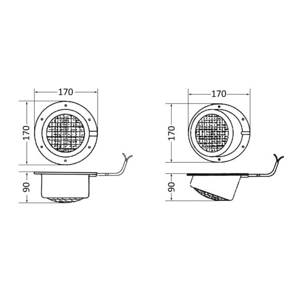 Platform ABS beam light version