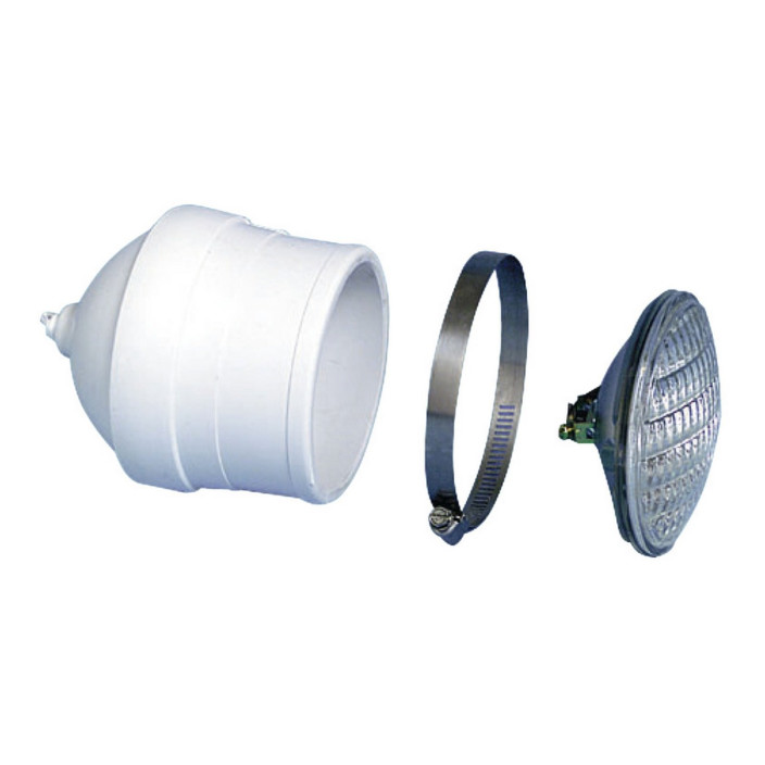 Pair of fairing lights builtin model