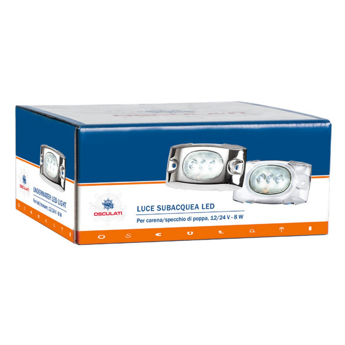 Luce subacquea LED per carena/specchio di poppa
