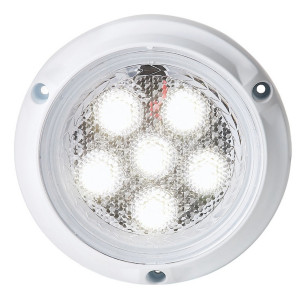 Round underwater light
