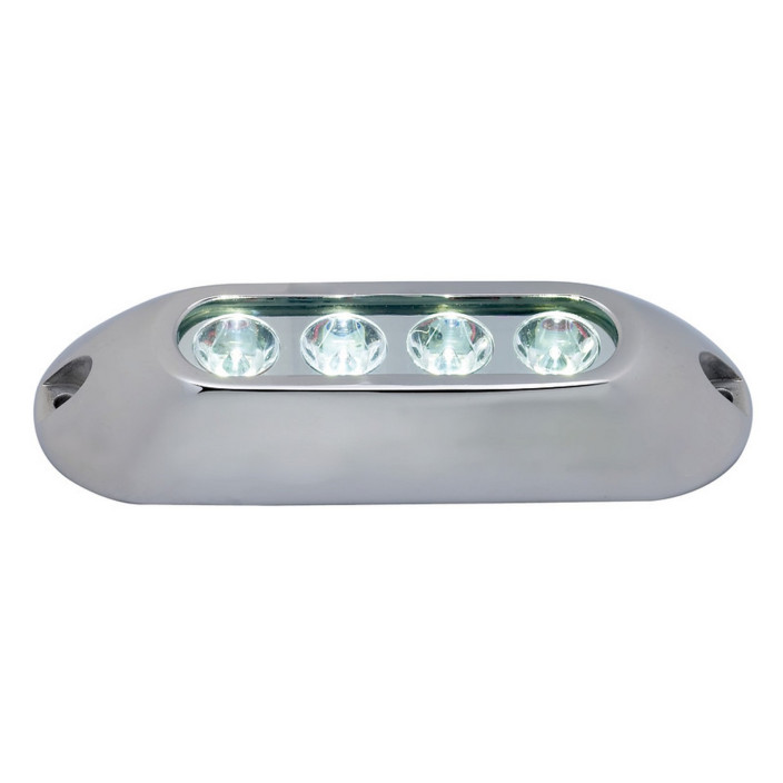 Underwater spot light w LEDs
