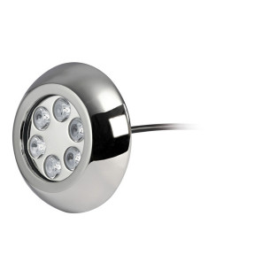 Underwater light LEDs with