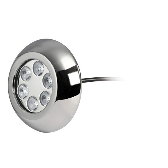 Faro subacqueo LED con viti