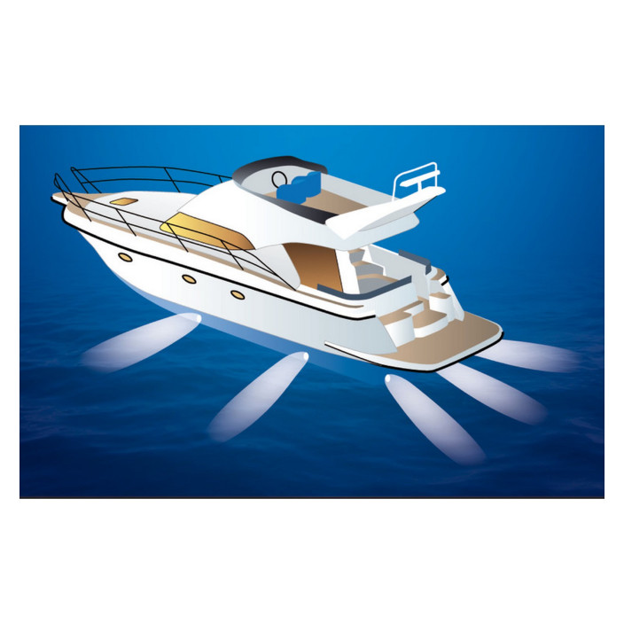 Underwater light LEDs with