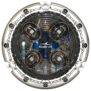 PIRANHA P4 POLYMER BLUEFIN LED underwater light