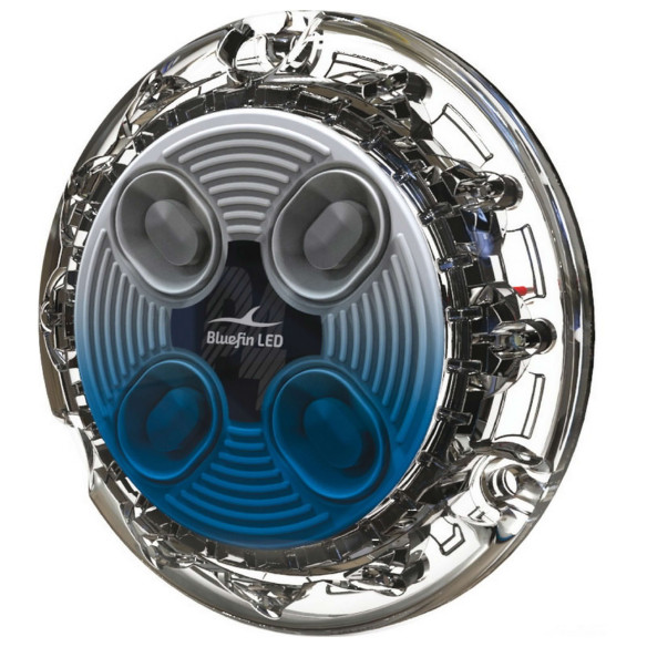PIRANHA P4 POLYMER BLUEFIN LED underwater light