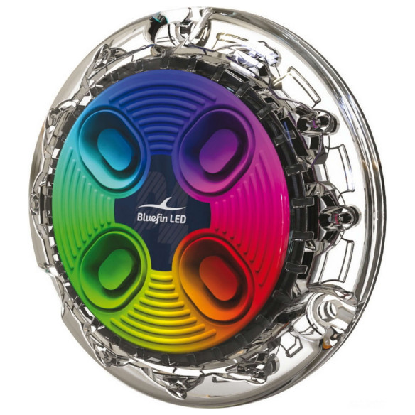PIRANHA P4 POLYMER BLUEFIN LED underwater light
